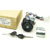 Замок зажигания ВАЗ 2110 в сборе с защитой старого образца Рекардо RR17318 (2110-3704010-10/-20)