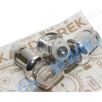 Замок багажника ВАЗ 2170 Приора в сборе с личинками <b>РЕКАРДО RR17599</b>