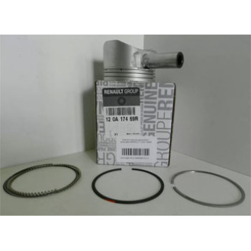 Комп поршня двигат + 3 поршневых кольца <b>RENAULT 120A17469R</b>