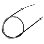 Трос ручного тормоза LOGAN c гур (1667мм) <b>RENAULT 6001547169</b>