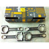 К-т шатунов (4шт) Ren K9K728,732 <b>RENAULT 7701475074</b>