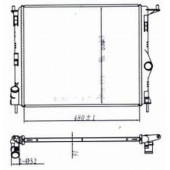 Радиатор <b>RENAULT 8200735038</b>