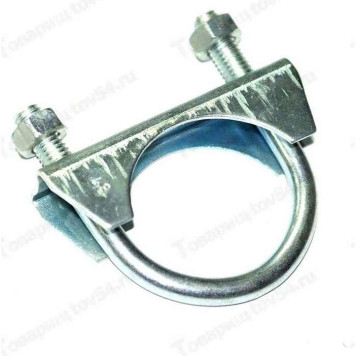 Хомут глушителя ВАЗ 2101, Газ 2410 (пруток) d48,0мм <b>REXANT 21010-1203032-00 48,0</b>