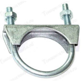 Хомут глушителя ВАЗ 2101, Газ 2410 (пруток) d54,0мм <b>REXANT 21010-1203032-00 54,0</b>