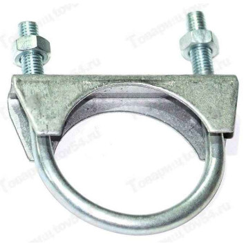 Хомут глушителя ВАЗ 2101, Газ 2410 (пруток) d54,0мм <b>REXANT 21010-1203032-00 54,0</b>