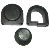 Крепление рулевой рейки ВАЗ 2108 колпак + 2 опоры (2108-3403080 + 2108-3403082 + 2108-3401223)