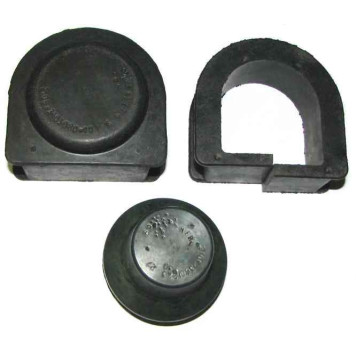 Крепление рулевой рейки ВАЗ 2108 колпак + 2 опоры (2108-3403080 + 2108-3403082 + 2108-3401223)