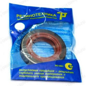 Сальник редуктора задн моста ВАЗ 2101 красный в уп <b>Резинотехника 2101-2402052-03</b>