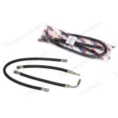 Шланг топливный высокого давления ВАЗ 21073 инж. (комплект 3 шт) <b>РЕЗИНОТЕХНИКА 21073</b>