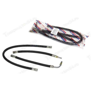 Шланг топливный высокого давления ВАЗ 21073 инж. (комплект 3 шт) <b>РЕЗИНОТЕХНИКА 21073</b>