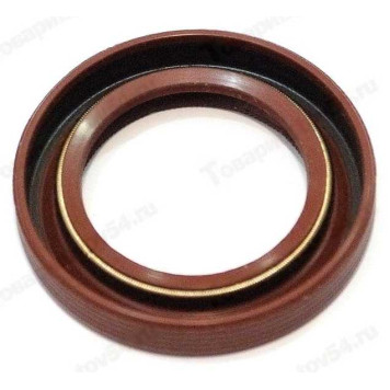 Сальник к/вала ВАЗ 2108 перед /фтор/ без уп. <b>Резинотехника 2108-1005034-01ф</b>