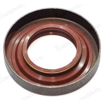 Сальник редуктора перед моста ВАЗ 2121 красный без уп. <b>Резинотехника 2121-2302052</b>