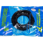 Сальник редуктора переднего моста ВАЗ 2123 Шеви Нива / вала привода заднего моста NBR с пружиной <b>РЕЗИНОТЕХНИКА 2123-1802216-30 NBR</b>