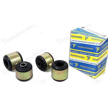 Стойка стабилизатора ВАЗ 2190 Гранта (2шт) в уп. <b>РЕЗИНОТЕХНИКА 2190-2906050</b>