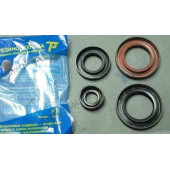 Сальник КПП ВАЗ 2110 (4 шт) <b>РЕЗИНОТЕХНИКА 2110-2301034/35 + 2110-1701042/43</b>