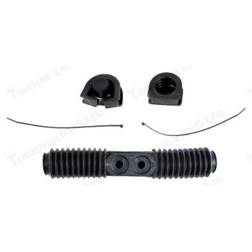 Ремкомплект рулевой рейки ВАЗ 2108 (опоры+колпак+ пыльник) <b>РЕЗИНОТЕХНИКА 4 шт в комплекте</b>