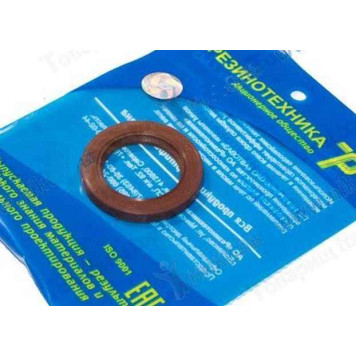 Сальник коленвала LADA Largus, Renault Logan, Sandero 16V передний 28*42*6 7701478550 <b>РЕЗИНОТЕХНИКА 7701478550/7701471376</b>