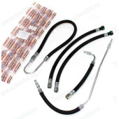 Шланг топливный высокого давления ВАЗ 2112 (1,6) инжектор (комплект 5 шт) <b>РЕЗИНОТЕХНИКА РКШВД2112ALT</b>