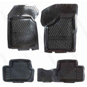 Ковры салона ВАЗ 2108-15 резиновые Brand <b>REZKON 1039010100</b>