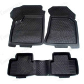 Ковры салона ВАЗ 2170 Приора резиновые Brand <b>REZKON 1039025200</b>