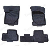 Ковры салона ВАЗ 1118 Калина резиновые <b>REZKON Comfort 1039030200</b>