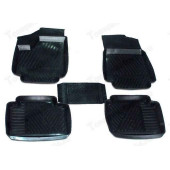 Ковры салона ВАЗ 2121, ВАЗ 21213/214 резиновые <b>REZKON Premium 1039035100</b>