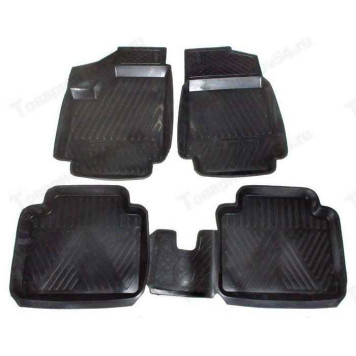 Ковры салона ВАЗ 2131 резиновые <b>REZKON Premium 1039035200</b>