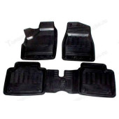 Ковры салона ВАЗ 2131 Urban (2016-) резиновые <b>REZKON Comfort 1039035300</b>
