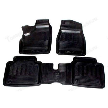 Ковры салона ВАЗ 2131 Urban (2016-) резиновые <b>REZKON Comfort 1039035300</b>