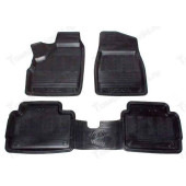 Ковры салона ВАЗ 2121, ВАЗ 21213/214 Urban (2016-) резиновые <b>REZKON Comfort 1039035400</b>