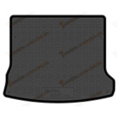 Ковер багажникa Лада Largus 5 мест пластик <b>REZKON Boot 5039020400</b>