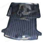 Ковер багажникa Лада Largus PickUp ДЛИННЫЙ пластик <b>REZKON Boot 5039020500</b>