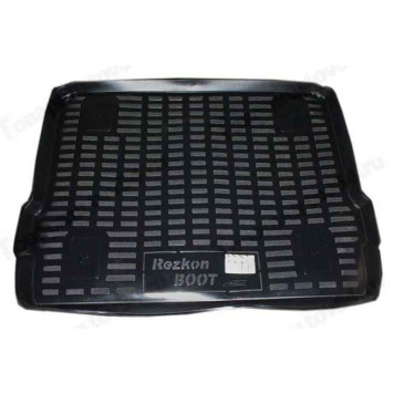 Ковер багажникa Лада X-RAY top (2016-) пластик <b>REZKON Boot 5039055200</b>