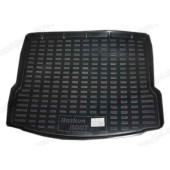 Ковер багажникa Лада X-RAY optima (2016-) ТЭП черный <b>REZKON Boot 5539055100</b>