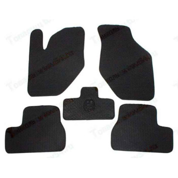 Ковры салона ВАЗ 2190 Гранта EVA черные <b>REZKON 9039015100</b>