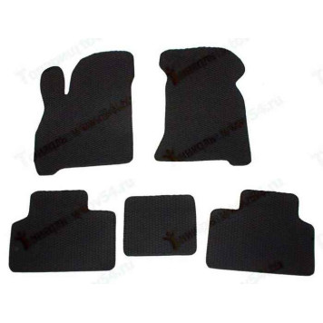 Ковры салона ВАЗ 2170 Приора EVA черные <b>REZKON 9039025200</b>