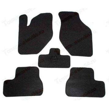 Ковры салона ВАЗ 1118 Калина EVA черные <b>REZKON 9039030100</b>
