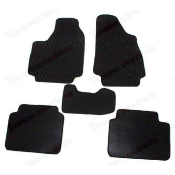 Ковры салона ВАЗ 2121, ВАЗ 21213/214 EVA черные <b>REZKON 9039035100</b>