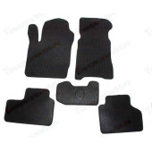 Ковры салона ВАЗ 2123 Нива Шевроле Шеви Нива EVA черные <b>REZKON 9039040100</b>