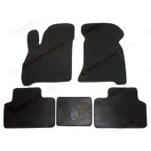 Ковры салона ВАЗ 2110-12 EVA черные <b>REZKON 9039050100</b>