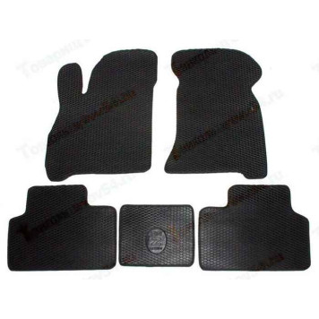 Ковры салона ВАЗ 2110-12 EVA черные <b>REZKON 9039050100</b>