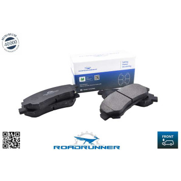 Колодки тормозные передние <b>ROADRUNNER RR-21808-SPD</b>-1