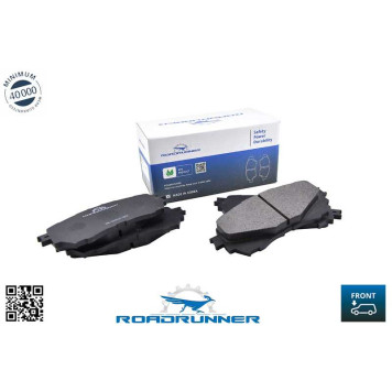 Колодки тормозные передние <b>ROADRUNNER RR-21812-SPD</b>-1