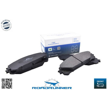 Колодки тормозные передние <b>ROADRUNNER RR-21813-SPD</b>-2