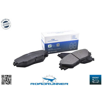 Колодки тормозные передние <b>ROADRUNNER RR-21817-SPD</b>