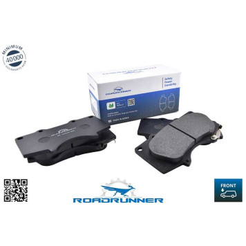 Колодки тормозные передние <b>ROADRUNNER RR-21818-SPD</b>-2