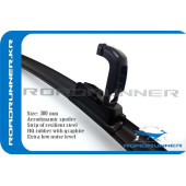 Щетка стеклоочистителя бескаркасная 300 мм <b>ROADRUNNER RR-300-F</b>