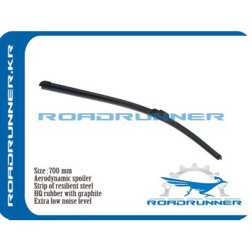 Щетка стеклоочистителя бескаркасная 700 мм <b>ROADRUNNER RR-700-F</b>-1