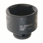 Головка 36мм 1/2" 6 гран. ударная ROCKFORCE RF-44536 (46мм)