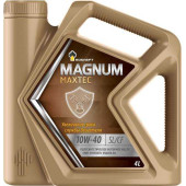 Роснефть Magnum Maxtec 10W40 (4л) полусинтетическое SL/СF